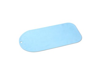 Covoras din silicon pentru baie 55 x 35 albastru