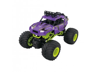 Автомобиль Bigfoot Off-road на р/у – Violet (1:16, 27 МГц (MHz))