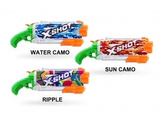 Насосные скины Водяной бластер Fast Fill X-Shot