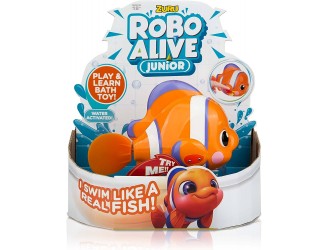Интерактивная игрушка Robo Alive Junior Little Fish S1, ZURU