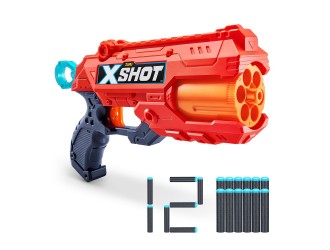 Бластер X-SHOT EXCEL Reflex 6 ZURU, 12 патронов