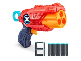 Blaster X-SHOT EXCEL MK3, ZURU, 8 cartuse