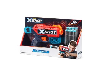 Blaster X-SHOT EXCEL Kickback, ZURU, 8 cartuse