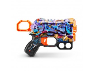 Blaster X-SHOT SKINS MENACE, ZURU, 8 cartuse, 36515D Spray Tag