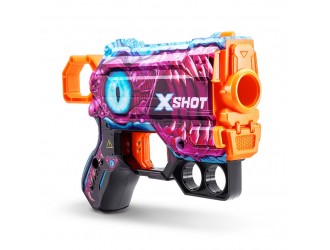 Бластер X-SHOT SKINS MENACE, ZURU, 8 патронов, 36515L Enigma