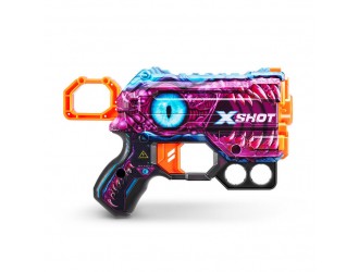 Бластер X-SHOT SKINS MENACE, ZURU, 8 патронов, 36515L Enigma