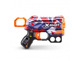 Бластер X-SHOT SKINS MENACE, ZURU, 8 патронов, 36515L Malice