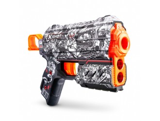 Blaster X-SHOT SKINS FLUX, ZURU, 8 cartuse, 36516D Illustrate