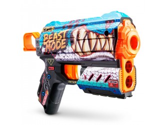 Бластер X-SHOT SKINS FLUX, ZURU, 8 патронов, 36516L Зверь