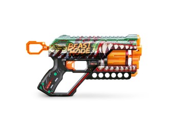 Бластер X-SHOT SKINS GRIEFER, ZURU, 12 патронов, 36561A Beast Out