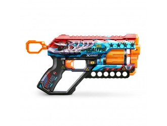 Бластер X-SHOT SKINS GRIEFER, ZURU, 12 патронов, 36561E Апокалипсис