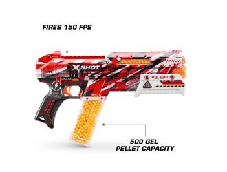 Бластер с гелевыми шариками X-SHOT HYPER GEL Small S1, ZURU, 5 000 гелевых шариков