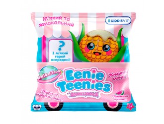 Ароматизированная плюшевая игрушка-сюрприз Eenie Teenies Squeezamals 4 см