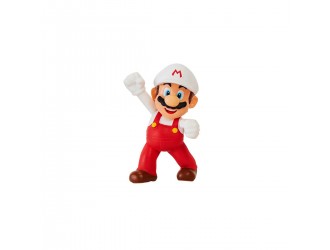 Игровая фигурка с артикуляцией SUPER MARIO - Огненный Марио 6 cm