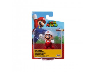 Игровая фигурка с артикуляцией SUPER MARIO - Огненный Марио 6 cm