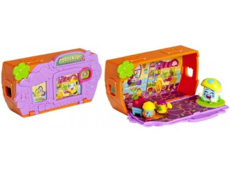 Игровой набор House-сюрприз с фигуркой Moji Pops Party-Club House
