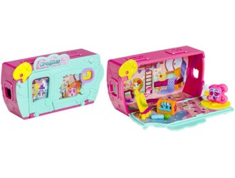 Игровой набор House-сюрприз с фигуркой Moji Pops Party-Club House