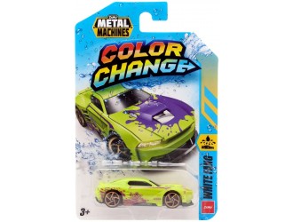 Металлический автомобиль, METAL MACHINES Color Change, S4, Zuru, White Fang