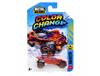 Металлический автомобиль, METAL MACHINES Color Change, S4, Zuru, Dragsta