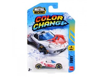 Металлический автомобиль, METAL MACHINES Color Change, S4, Zuru Fury