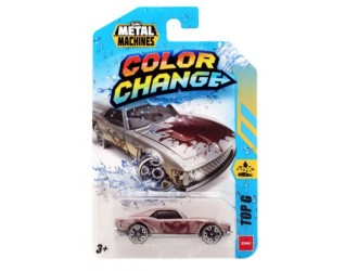 Металлический автомобиль, METAL MACHINES Color Change, S4, Zuru, Top G