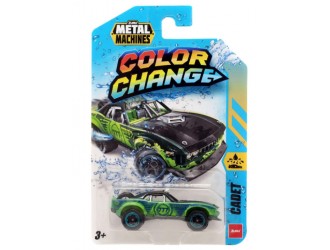 Металлический автомобиль, METAL MACHINES Color Change, S4, Zuru Cadet