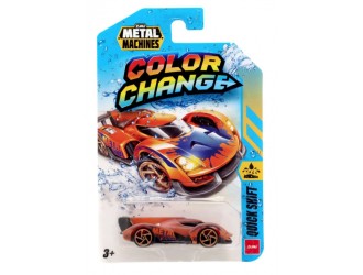 Металлический автомобиль, METAL MACHINES Color Change, S4, Zuru Quick Shift