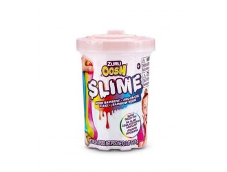 Slime in tub cu capac 70g, OOSH SLIME, ZURU, Multicolor