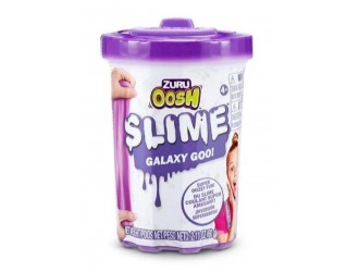Слайм в тубе с крышкой 70г, OOSH SLIME, ZURU, Фиолетовый