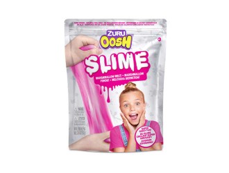 Слайм в средней зип упаковке 500г, OOSH SLIME, ZURU, Розовый