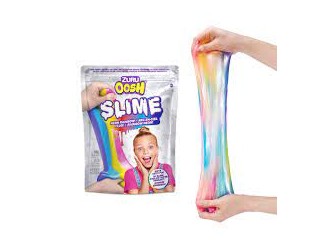 Слайм в средней зип упаковке 500г, OOSH SLIME, ZURU, Разноцветный