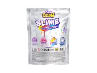 Слайм в средней зип упаковке 500г, OOSH SLIME, ZURU, Violet