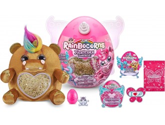 Плюшевая игрушка-сюрприз, Fairycorn Princess Surprise, Rainbocorns, Series 4, Zuru  Rare Hippocorn