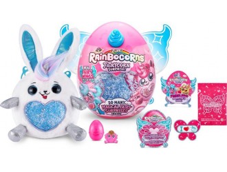 Плюшевая игрушка-сюрприз, Fairycorn Princess Surprise, Rainbocorns, Series 4, Zuru Bunnycorn