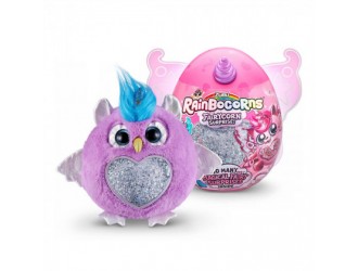 Плюшевая игрушка-сюрприз, Fairycorn Princess Surprise, Rainbocorns, Series 4, Zuru Owlcorn
