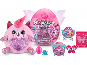 Плюшевая игрушка-сюрприз, Fairycorn Princess Surprise, Rainbocorns, Series 4, Zuru Kittycorn