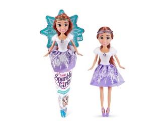 Кукла 27см, Зимняя Принцесса Корнет, Sparkle Girlz, Zuru