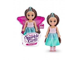 Кукла 12см, Принцесса Капкейк, Sparkle Girlz, Zuru