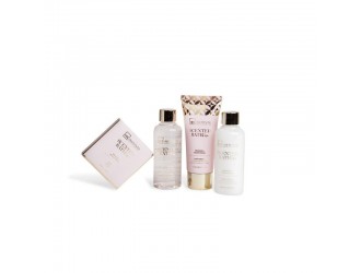 Набор из 4 средств по уходу за телом Scented Bath Rose Candy IDC Institute