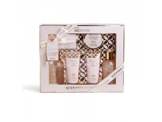 Набор из 6 средств по уходу за телом Scented Bath Rose IDC Institute