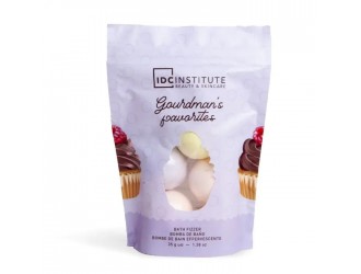 Набор из 5 ароматических шариков для ванны Gourmand's Favorites IDC Institute в зип-упаковке