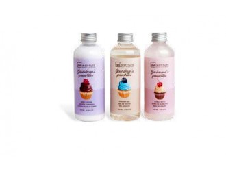 Набор из 3-х средств по уходу за телом Gourmand's Favorites IDC Institute в металлической коробочке