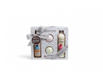 Набор из 4 средств по уходу за телом Gourmand's Favorites IDC Institute в коробке