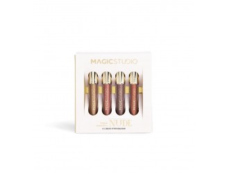 Набор из 4 жидких теней для век Nude Magic Studio