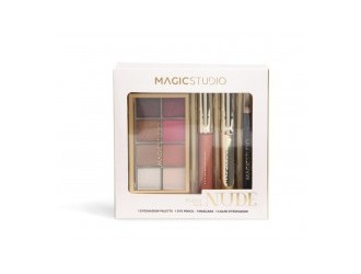 Набор из 4 продуктов для макияжа Nude Perfect Look Magic Studio