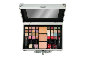 Trusa cosmetice in valiza Colorful Perfect Case Magic Studio