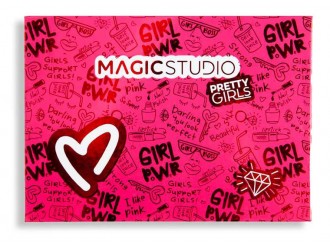 Набор для макияжа-кошелька Pretty Girls Magic Studio