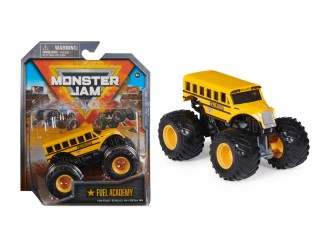 Игрушечная металлическая машинка Monster Jam с большими колесами 1:64, 55348