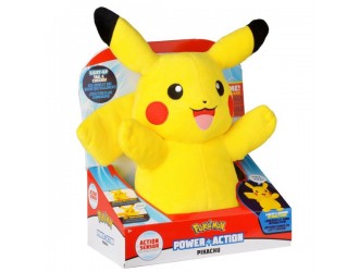 Интерактивная мягкая игрушка Pokemon-Pikachu 20 см