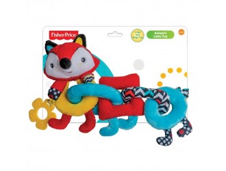 Jucarie de plus senzoriala cu diferite texturi pentru bebelusi Fisher Price, 3 tipuri